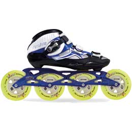 Inline speed skates
